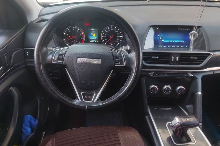 Used Haval H6 2018 Red-Label Sport Edition 1.5T Automatic Two-Wheel Drive Elite Model Steering Wheel