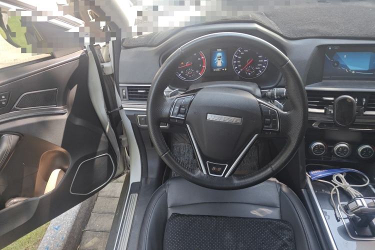 Used Haval H6 2018 Red-Label Sport Edition 1.5T Automatic Two-Wheel Drive Elite Model Steering Wheel