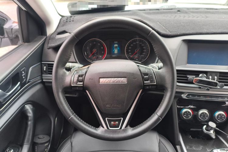 Used Haval H6 2018 Red-Label Sport Edition 1.5T Automatic Two-Wheel Drive Elite Model Steering Wheel