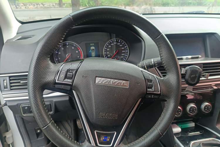 Used Haval H6 2018 Blue Label Sport Edition 1.5T Manual Two-Wheel Drive Elite Model Steering Wheel