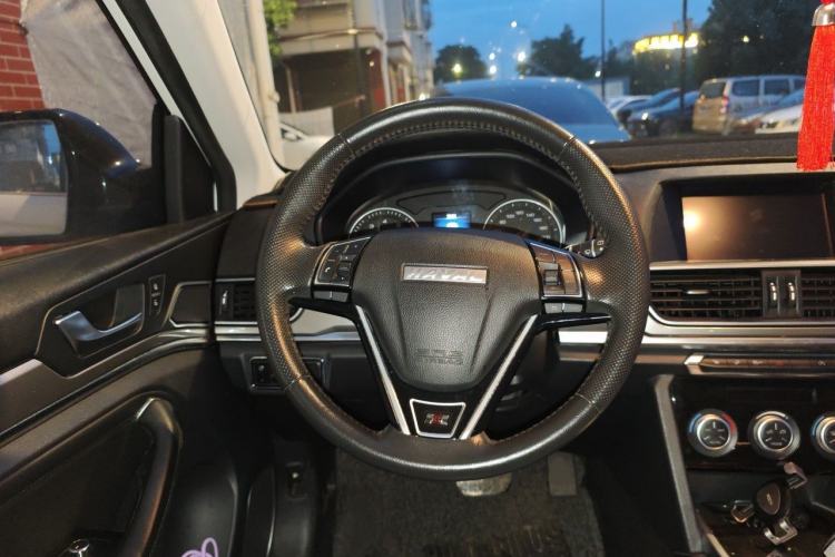 Used Haval H6 2018 Red-Label Sport Edition 1.5T Automatic Two-Wheel Drive Elite Model Steering Wheel