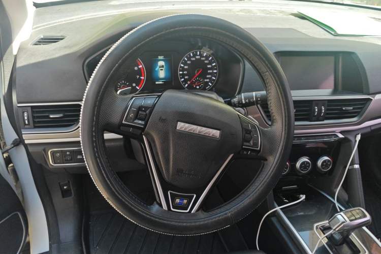 Used Haval H6 2018 Blue Label Sport Edition 1.5T Automatic Two-Wheel Drive Elite Model Steering Wheel