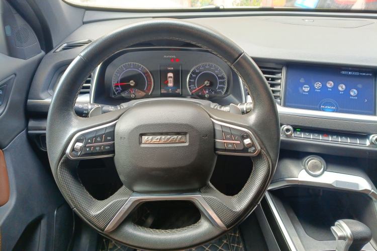 Used Haval H6 2018 Red-Label 2.0T Automatic Luxury Model Steering Wheel