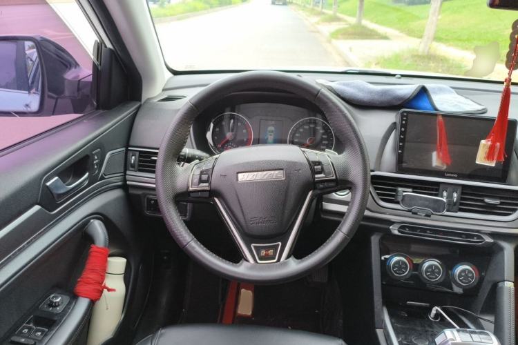 Used Haval H6 2018 Red-Label Sport Edition 1.5T Automatic Two-Wheel Drive Elite Model Steering Wheel