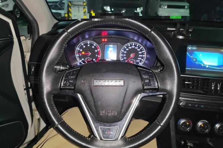 Used Haval H6 2018 Red-Label Sport Version 1.5T Manual Two-Wheel Drive Elite Model Steering Wheel
