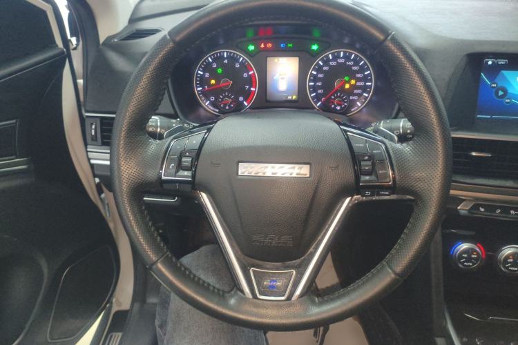 Used Haval H6 2018 Blue Label Sport Edition 1.5T Automatic Two-Wheel Drive Elite Model Steering Wheel