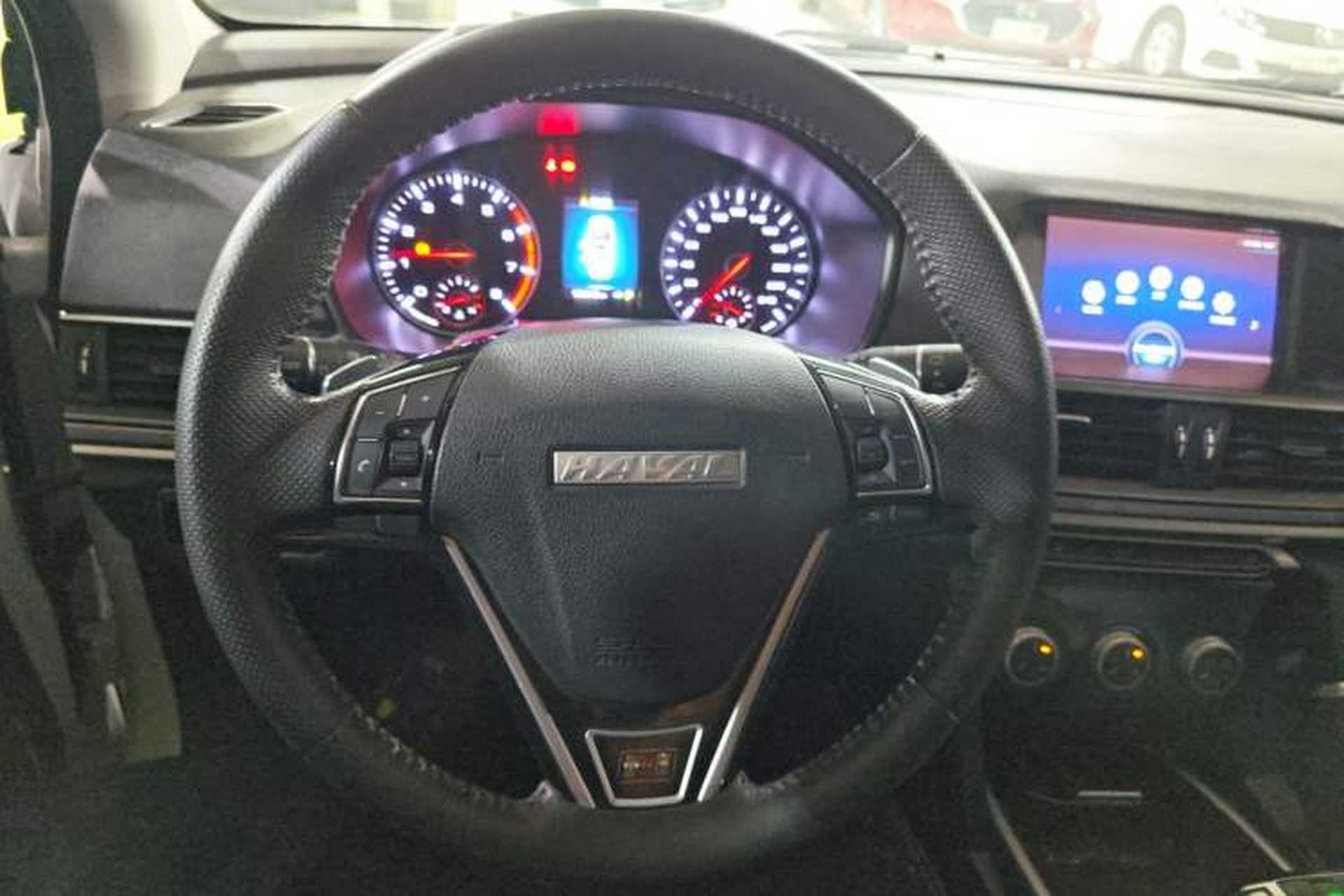 Used Haval H6 2018 Sport Edition 1.5T Automatic Two-Wheel Drive Elite Model China V Standard Steering Wheel