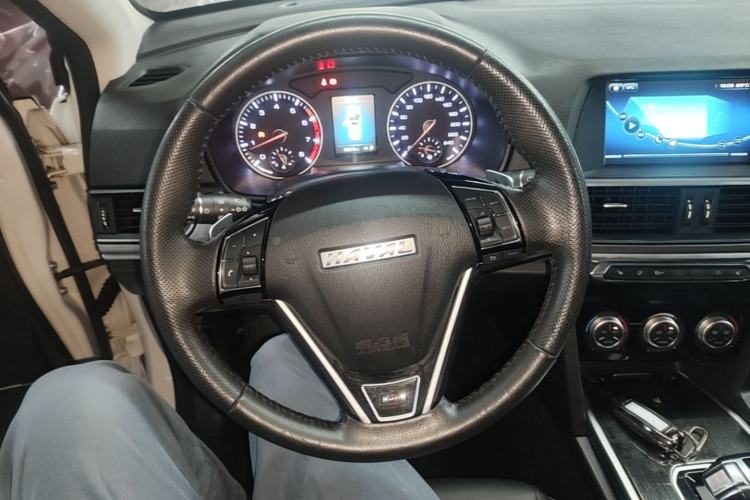 Used Haval H6 2018 Red-Label Sport Edition 1.5T Automatic Two-Wheel Drive Elite Model Steering Wheel