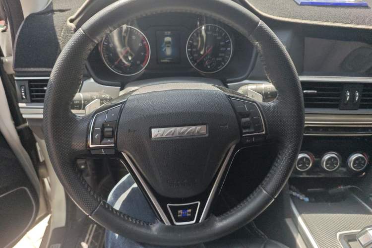 Used Haval H6 2018 Blue Label Sport Edition 1.5T Automatic Two-Wheel Drive Elite Model Steering Wheel