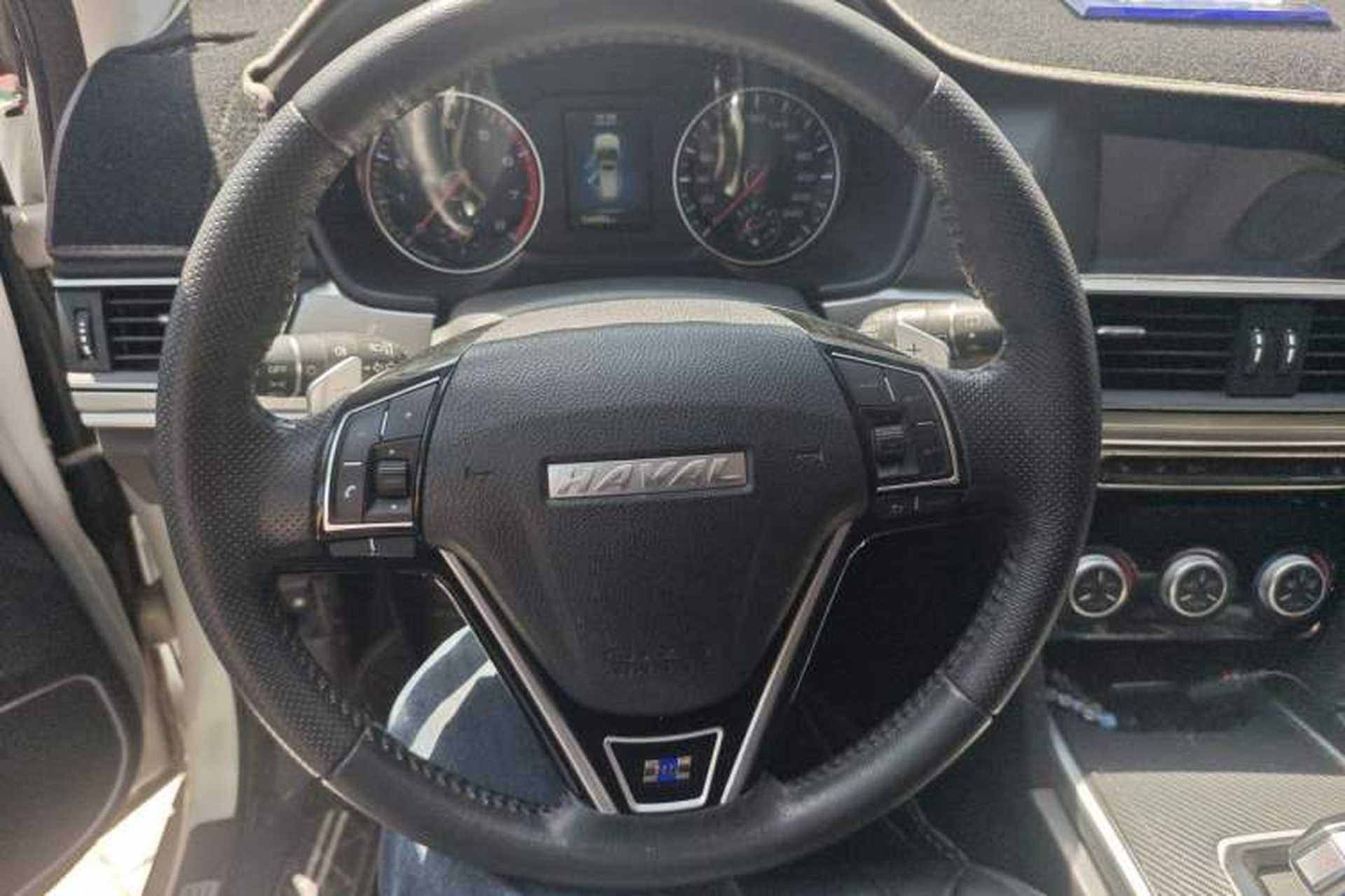 Used Haval H6 2018 Blue Label Sport Edition 1.5T Automatic Two-Wheel Drive Elite Model Steering Wheel