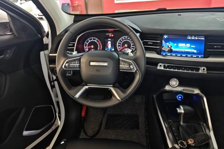 Used Haval H6 2018 Red-Label 1.5T Automatic Luxury Model Steering Wheel