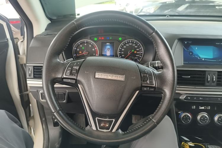 Used Haval H6 2018 Red-Label Sport Edition 1.5T Automatic Two-Wheel Drive Elite Model Steering Wheel