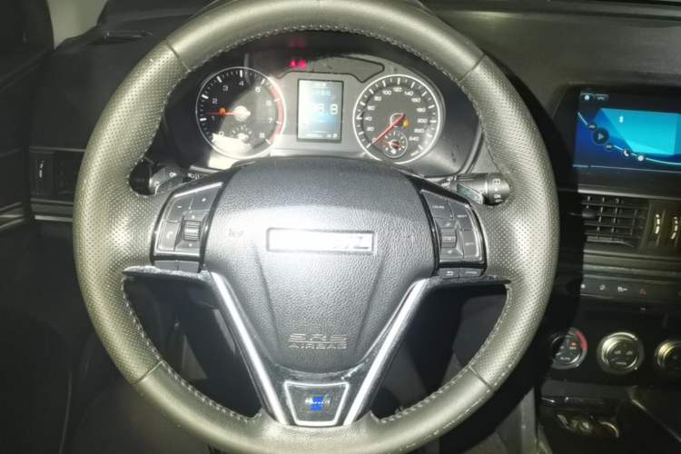 Used Haval H6 2018 Blue Label Sport Edition 1.5T Automatic Two-Wheel Drive Elite Model Steering Wheel