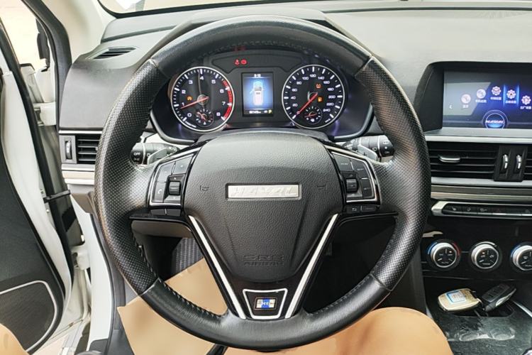 Used Haval H6 2018 Sport Edition 1.5T Automatic Two-Wheel Drive Elite Model China V Standard Steering Wheel