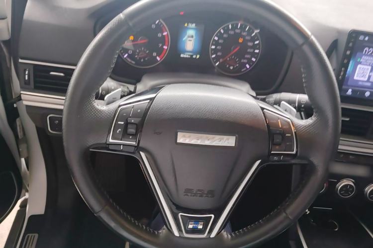Used Haval H6 2018 Blue Label Sport Edition 1.5T Automatic Two-Wheel Drive Elite Model Steering Wheel