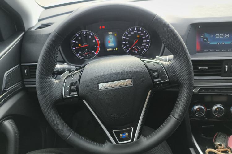 Used Haval H6 2018 Blue Label Sport Edition 1.5T Automatic Two-Wheel Drive Elite Model Steering Wheel
