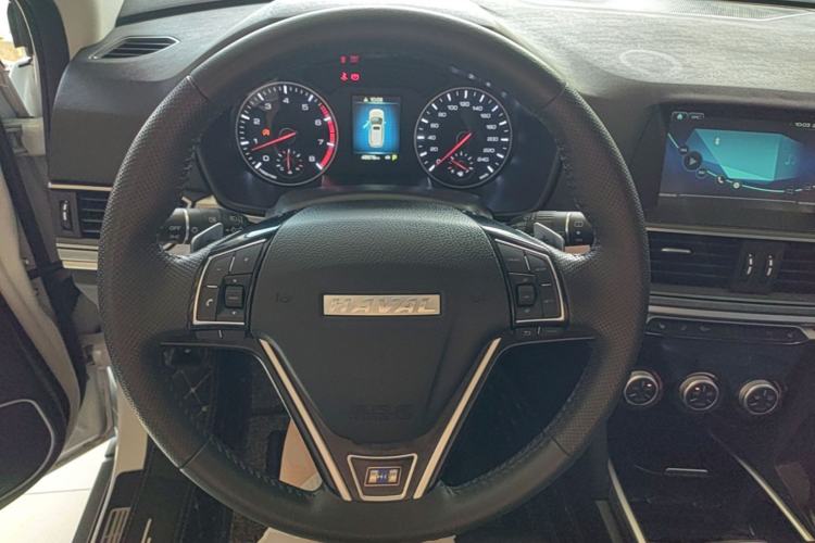 Used Haval H6 2018 Blue Label Sport Edition 1.5T Automatic Two-Wheel Drive Elite Model Steering Wheel