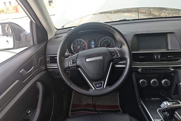 Used Haval H6 2018 Blue Label Sport Edition 1.5T Automatic Two-Wheel Drive Elite Model Steering Wheel