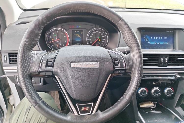 Used Haval H6 2018 Red-Label Sport Edition 1.5T Automatic Two-Wheel Drive Elite Model Steering Wheel