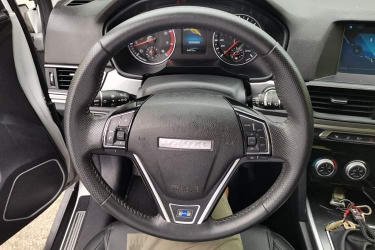 Used Haval H6 2018 Blue Label Sport Edition 1.5T Manual Two-Wheel Drive Elite Model Steering Wheel