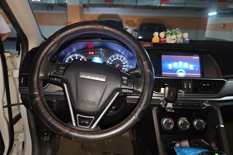 Used Haval H6 2018 Red-Label Sport Edition 1.5T Automatic Two-Wheel Drive Elite Model Steering Wheel
