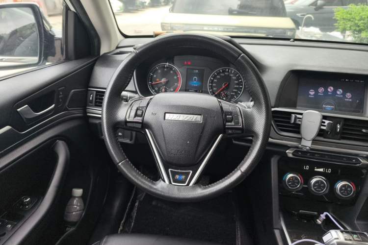 Used Haval H6 2018 Blue Label Sport Edition 1.5T Automatic Two-Wheel Drive Elite Model Steering Wheel