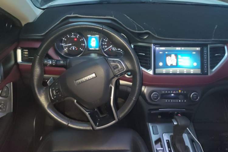 Used Haval H6 2018 Red-Label 1.5T Automatic Luxury Model Steering Wheel