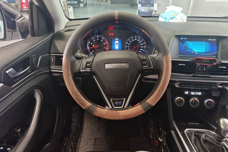 Used Haval H6 2018 Blue Label Sport Edition 1.5T Manual Two-Wheel Drive Elite Model Steering Wheel