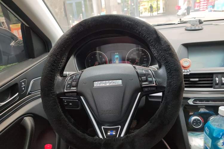 Used Haval H6 2018 Blue Label Sport Edition 1.5T Automatic Two-Wheel Drive Elite Model Steering Wheel