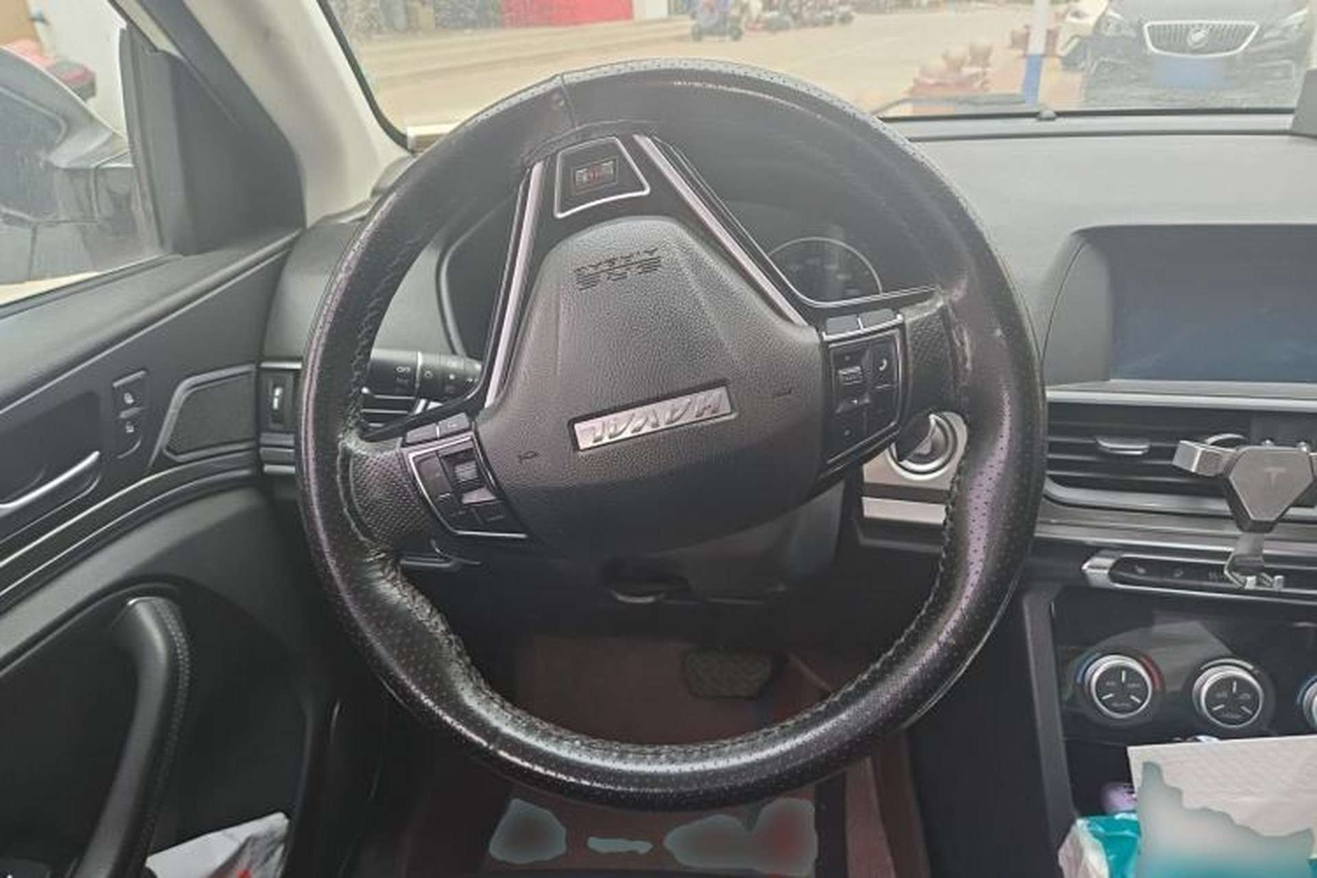 Used Haval H6 2018 Red-Label Sport Edition 1.5T Automatic Two-Wheel Drive Elite Model Steering Wheel