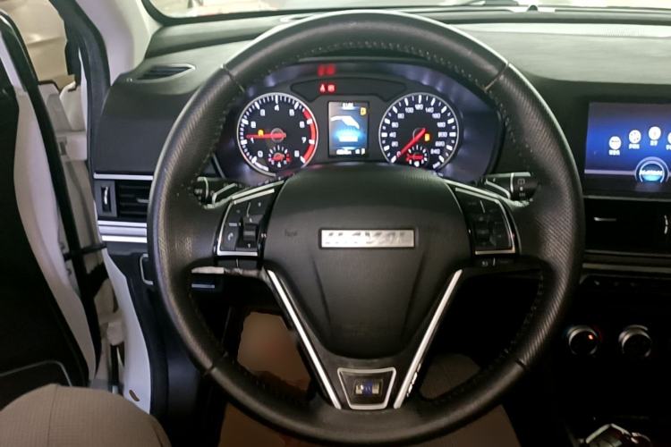 Used Haval H6 2018 Blue Label Sport Edition 1.5T Automatic Two-Wheel Drive Elite Model Steering Wheel