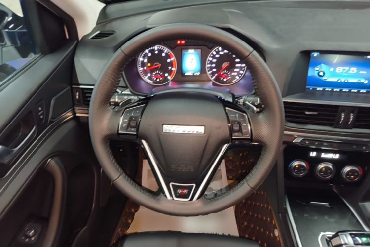 Used Haval H6 2018 Red-Label Sport Edition 1.5T Automatic Two-Wheel Drive Elite Model Steering Wheel