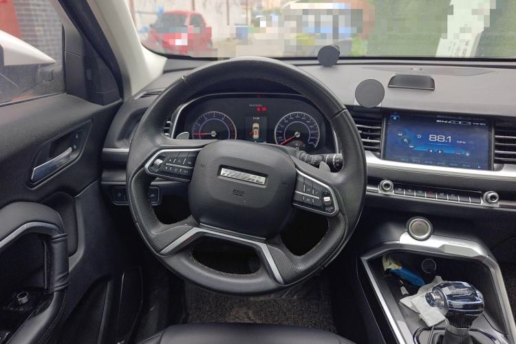 Used Haval H6 2018 Red-Label 2.0T Automatic Luxury Model Steering Wheel