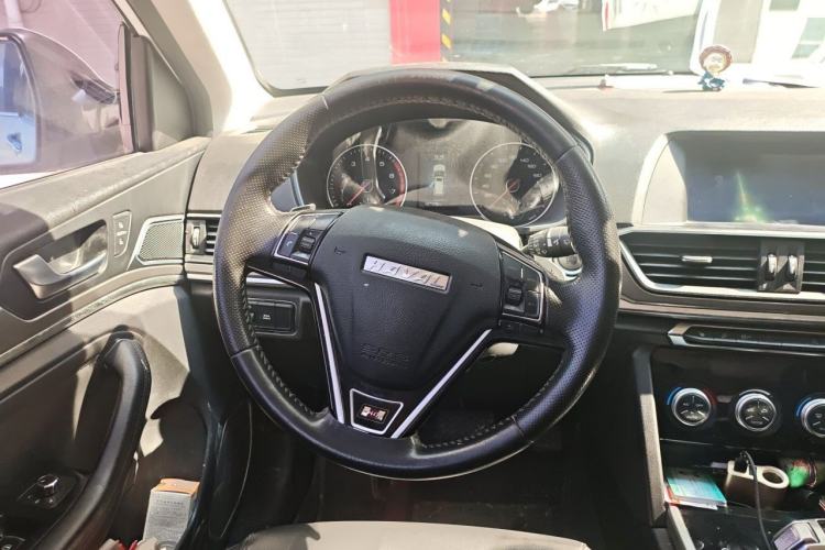 Used Haval H6 2018 Red-Label Sport Edition 1.5T Automatic Two-Wheel Drive Elite Model Steering Wheel