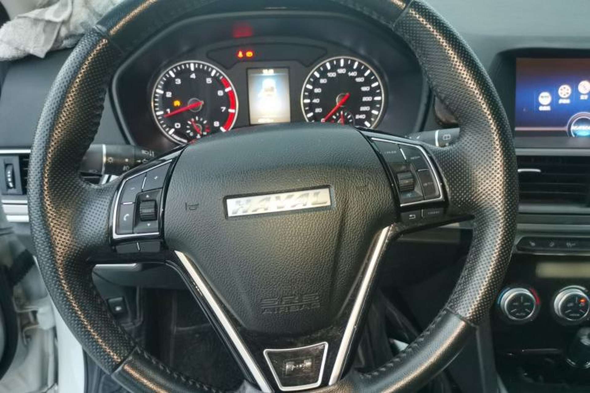 Used Haval H6 2018 Red-Label Sport Version 1.5T Manual Two-Wheel Drive Elite Model Steering Wheel