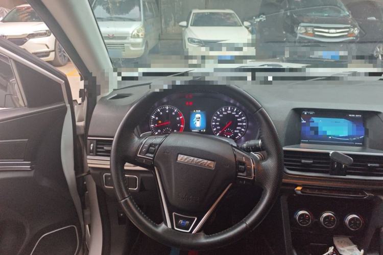 Used Haval H6 2018 Blue Label Sport Edition 1.5T Automatic Two-Wheel Drive Elite Model Steering Wheel