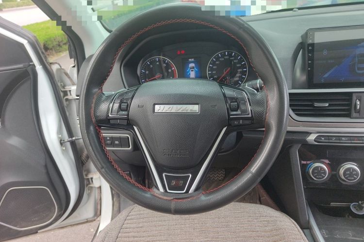 Used Haval H6 2018 Sport Edition 1.5T Automatic Two-Wheel Drive Elite Model China V Standard Steering Wheel
