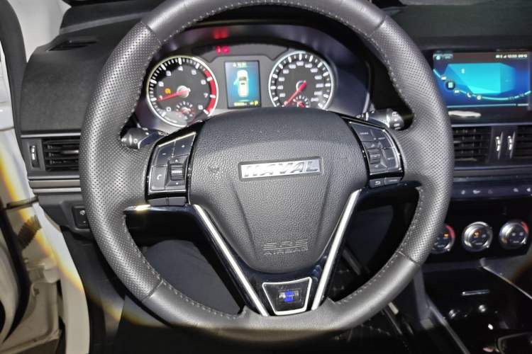 Used Haval H6 2018 Blue Label Sport Edition 1.5T Automatic Two-Wheel Drive Elite Model Steering Wheel