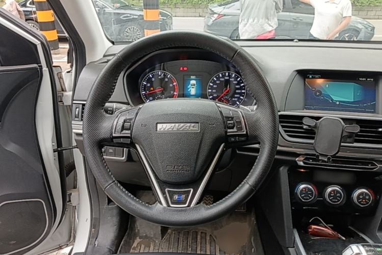 Used Haval H6 2018 Blue Label Sport Edition 1.5T Automatic Two-Wheel Drive Elite Model Steering Wheel