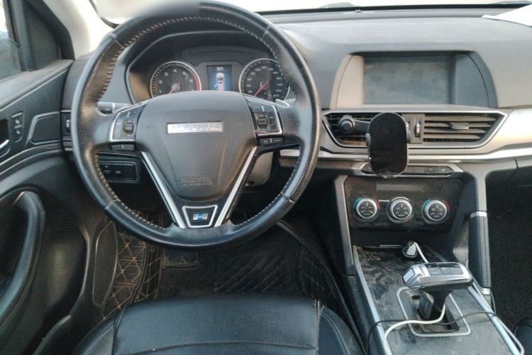 Used Haval H6 2018 Blue Label Sport Edition 1.5T Automatic Two-Wheel Drive Elite Model Steering Wheel