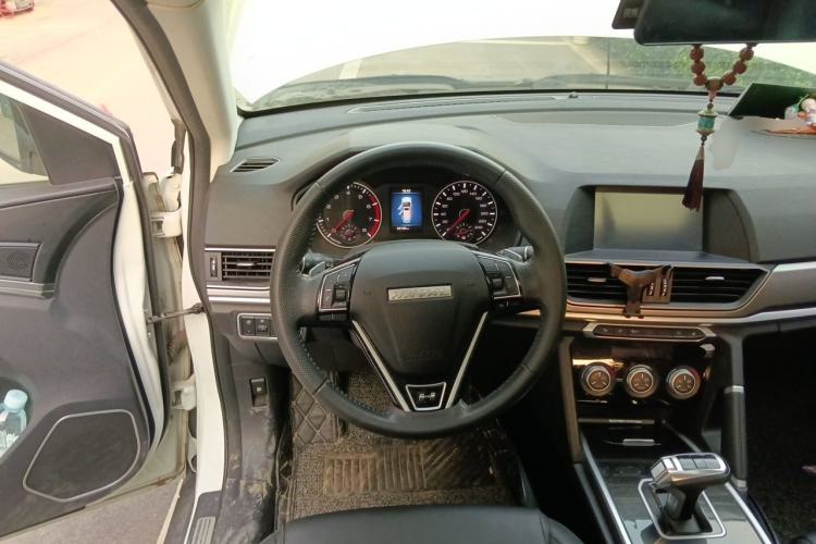 Used Haval H6 2018 Blue Label Sport Edition 1.5T Automatic Two-Wheel Drive Elite Model Steering Wheel