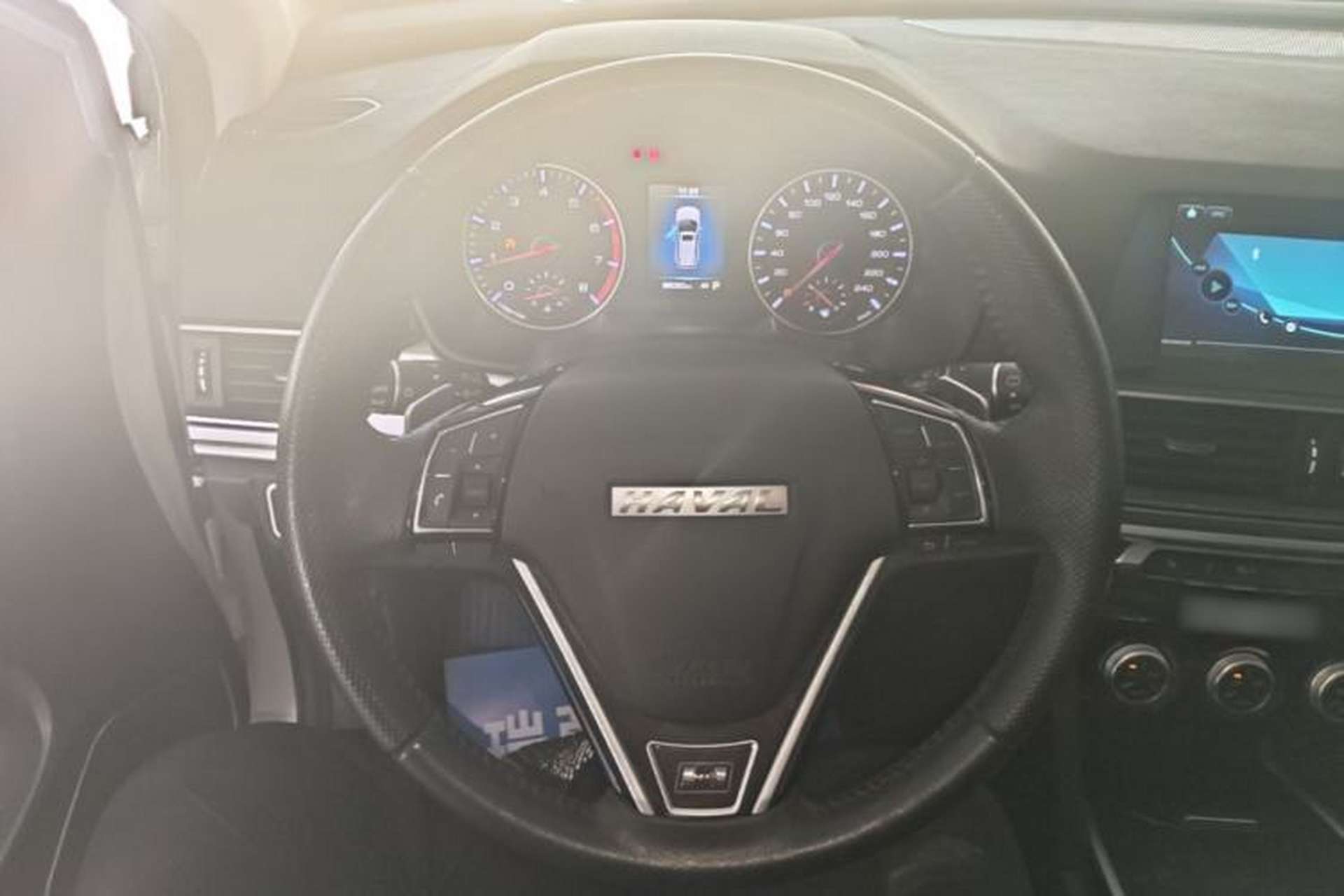 Used Haval H6 2018 Blue Label Sport Edition 1.5T Automatic Two-Wheel Drive Elite Model Steering Wheel