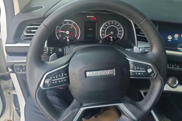 Used Haval H6 2018 Blue-Label 1.5T Automatic Luxury Model Steering Wheel