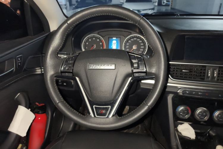 Used Haval H6 2018 Red-Label Sport Edition 1.5T Automatic Two-Wheel Drive Elite Model Steering Wheel