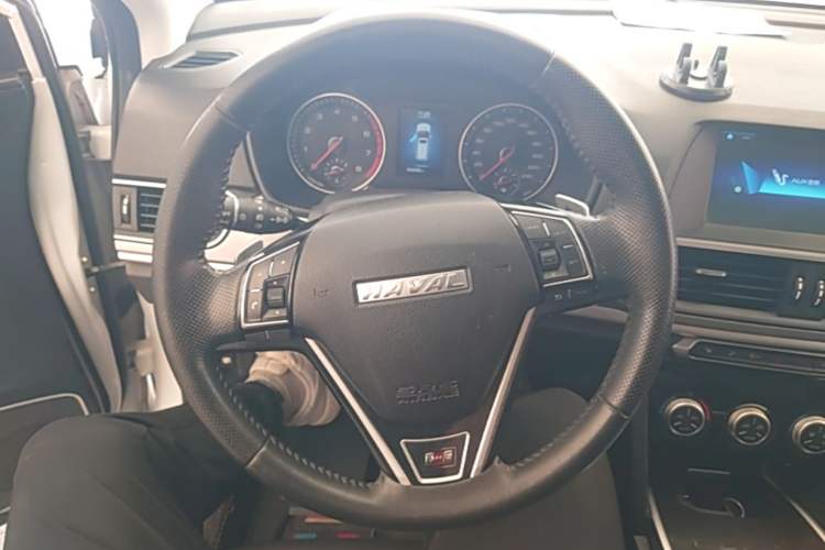 Used Haval H6 2018 Red-Label Sport Edition 1.5T Automatic Two-Wheel Drive Elite Model Steering Wheel