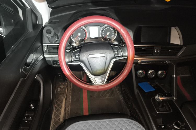 Used Haval H6 2018 Blue Label Sport Edition 1.5T Automatic Two-Wheel Drive Elite Model Steering Wheel