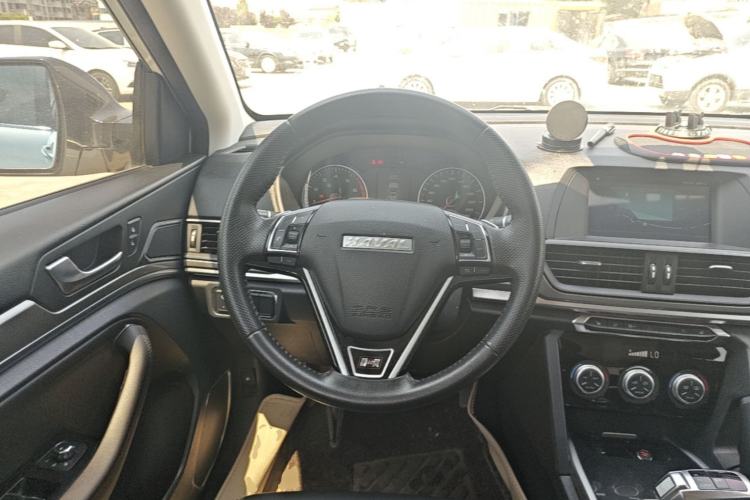 Used Haval H6 2018 Red-Label Sport Edition 1.5T Automatic Two-Wheel Drive Prestige Model Steering Wheel