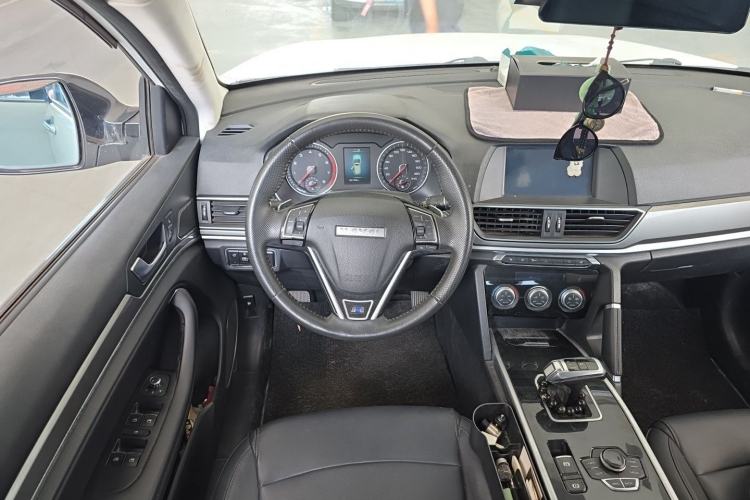 Used Haval H6 2018 Blue Label Sport Edition 1.5T Automatic Two-Wheel Drive Prestige Model Steering Wheel
