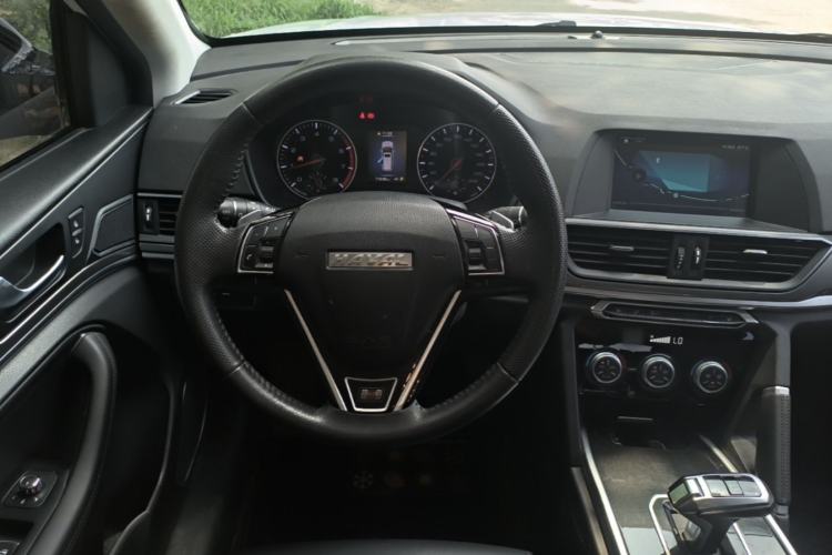 Used Haval H6 2018 Sport Edition 1.5T Automatic Two-Wheel Drive Elite Model China V Standard Steering Wheel