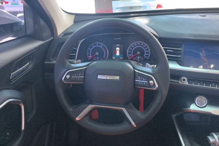 Used Haval H6 2018 Blue-Label 1.5T Automatic Luxury Model Steering Wheel